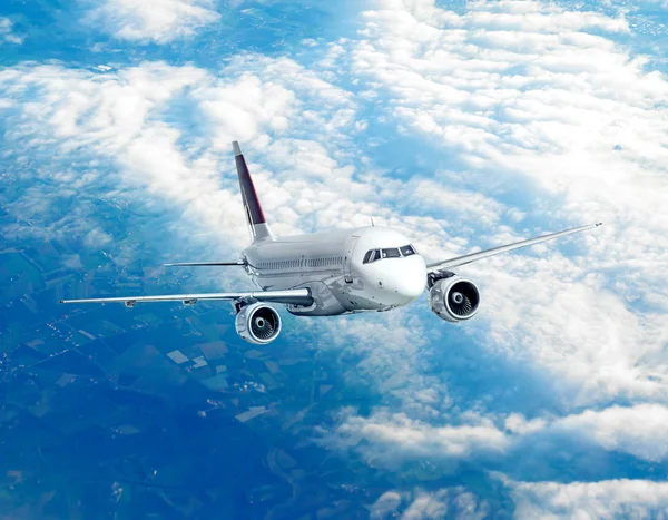 Passenger Airliner — Stock Photo, Image
