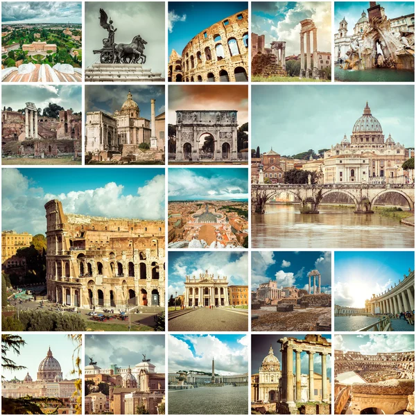 Foto's uit Rome, Italië — Stockfoto