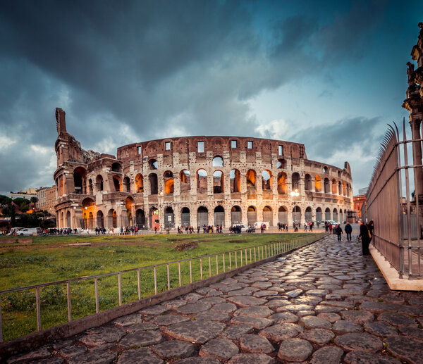 Colosseum in Rome