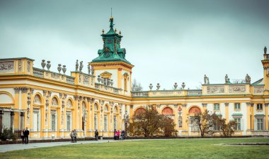 Varşova 'daki Wilanow Sarayı