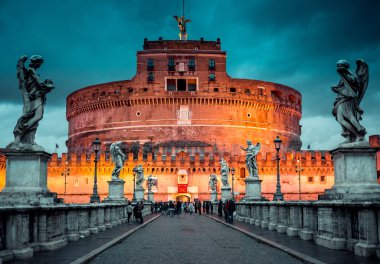 Roma 'da Sant' Angelo Kalesi