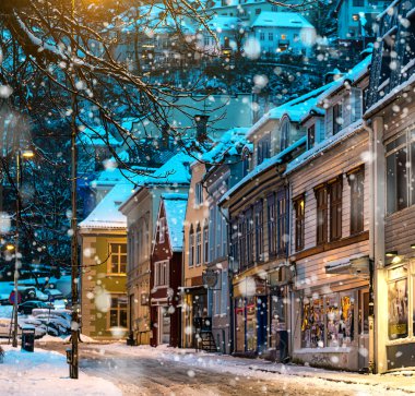 Bergen tarihsel parçası