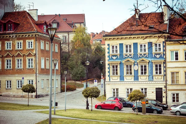 Nowe miasto w Warszawie, Polska — Zdjęcie stockowe