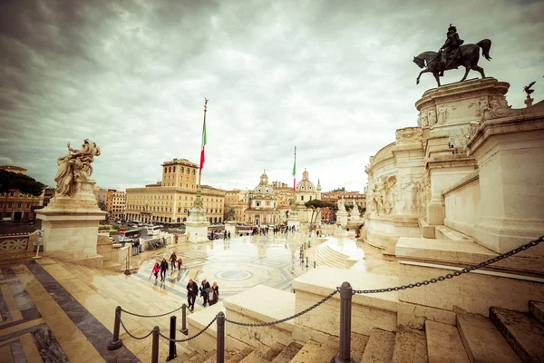 Victorian in Rome — Stock Photo, Image