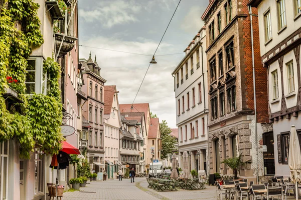 Nelle vecchie strade di Ulma — Foto Stock