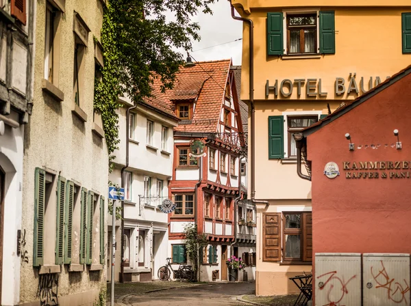 V starých ulicích Ulmu — Stock fotografie