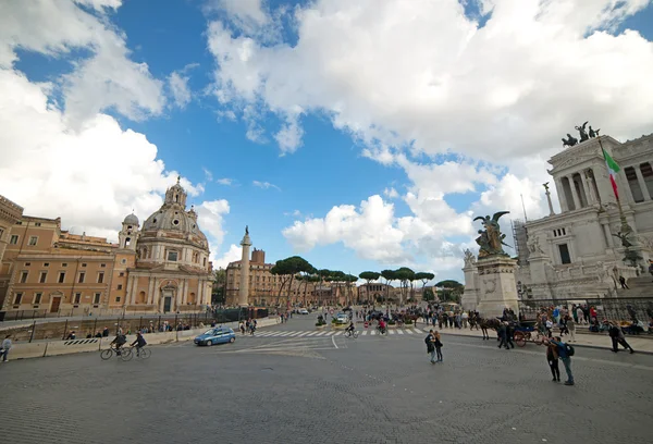 Victorian in Rome — Stock Photo, Image