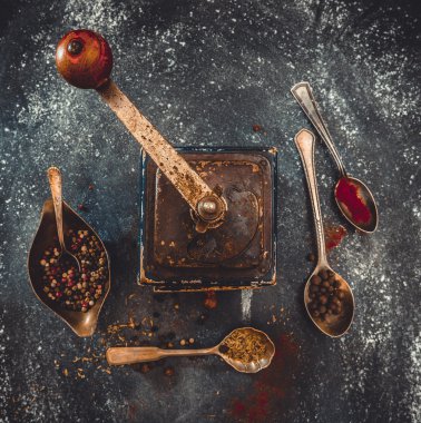 değirmen baharat için