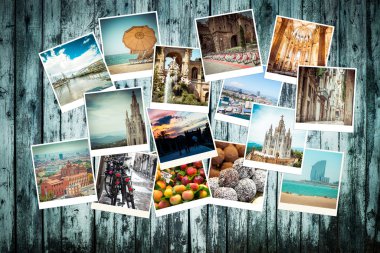 Barcelona, İspanya'dan fotoğraf