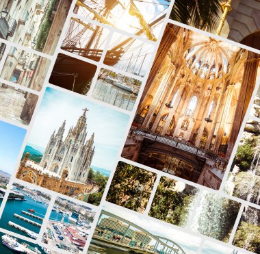 Barcelona, İspanya'dan fotoğraf