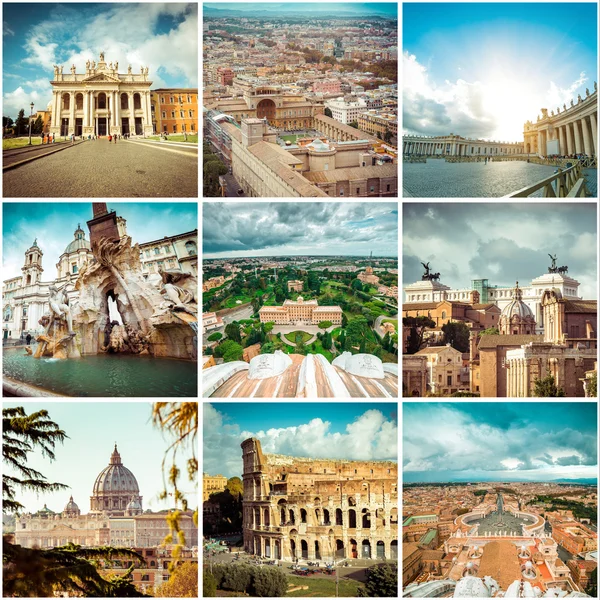 Bilder från Rom, Italien — Stockfoto