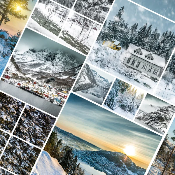 Bilder från Bergen, Norwegia — Stockfoto