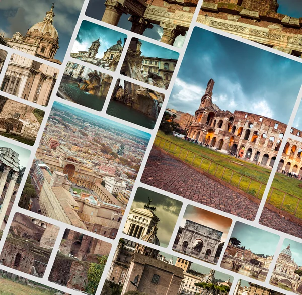Foto's uit Rome, Italië — Stockfoto