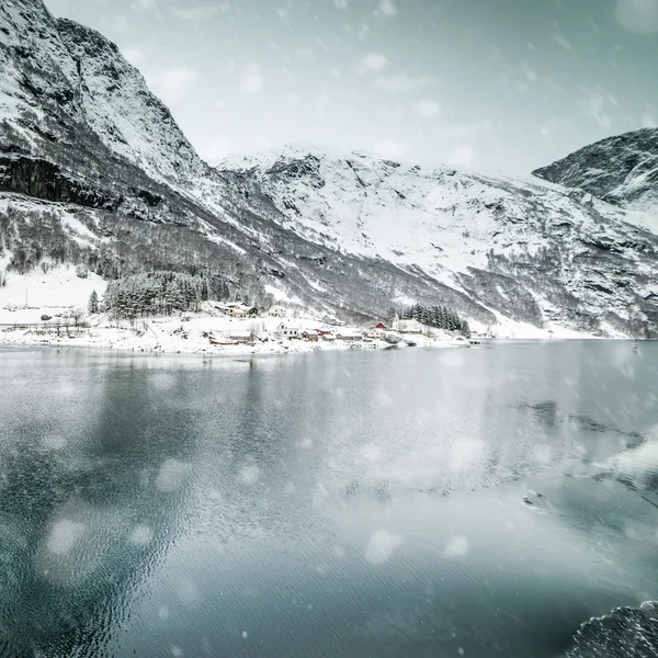 Fiordos en Noruega — Foto de Stock