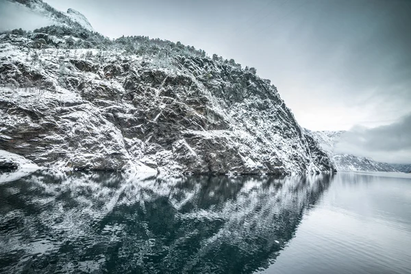 A norvég fjordok — Stock Fotó
