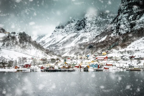 Fjorden in Noorwegen — Stockfoto