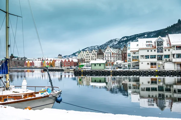 Abendlicher Blick auf Brügge — Stockfoto