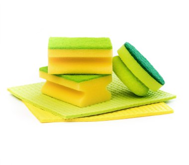 Temizlik için yerli süngerler