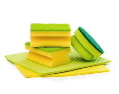 Temizlik için yerli süngerler