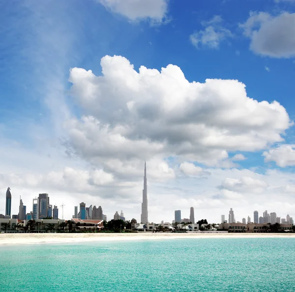 Dubai.l Beach — Stock Photo, Image