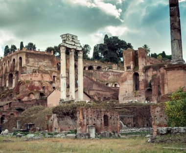 Roma 'da Roma harabeleri