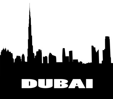 Dubai silüeti