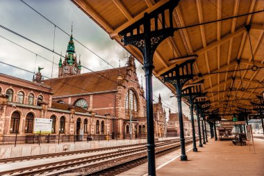 Gdansk ana istasyonu