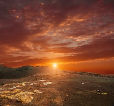 lanzarote Timanfaya Milli Parkı