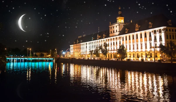 Universität Breslau — Stockfoto