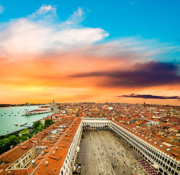 San Marco plein — Stockfoto