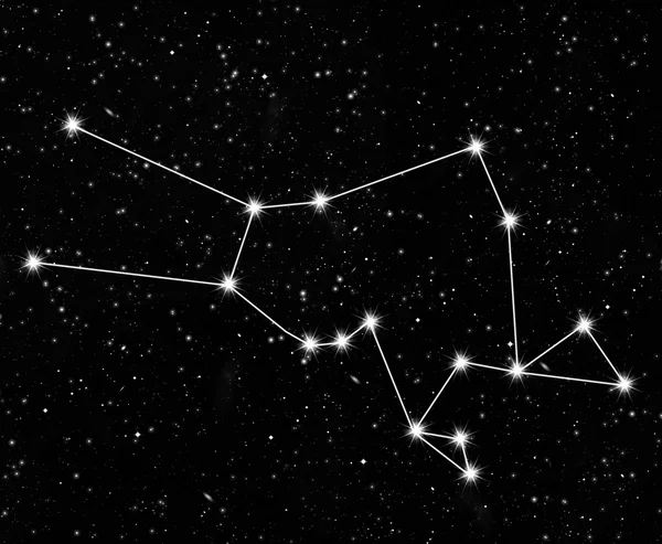 Constelação de Touro — Fotografia de Stock
