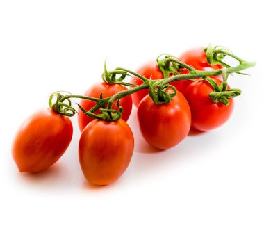 Bir sürü taze domates.