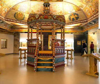 Geçmiş Polonyalı Yahudi Müzesi