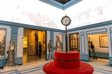 Geçmiş Polonyalı Yahudi Müzesi