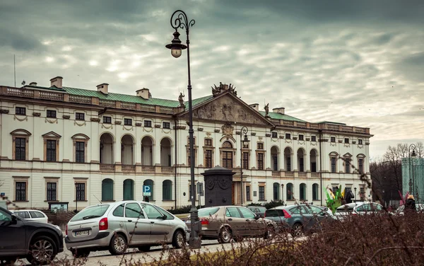 Nationale bibliotheek van Polen — Stockfoto