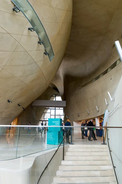 Museum of the History  Polish Jews — Stock Photo, Image