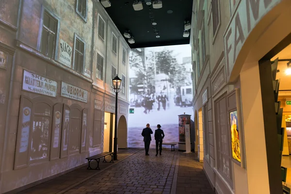 Museum der Geschichte polnischer Juden — Stockfoto