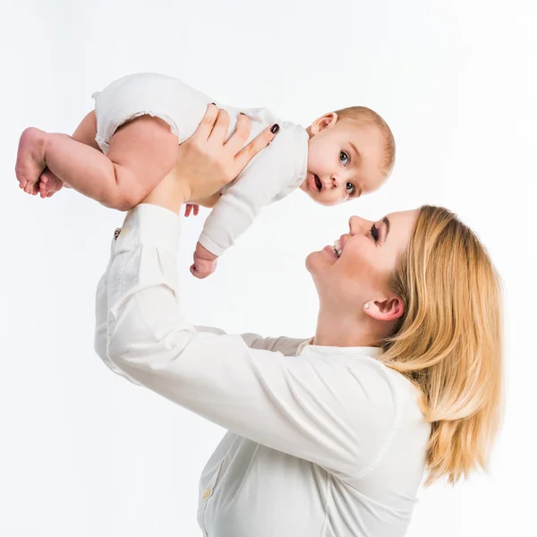 Young mother with  daughter — Stock Photo, Image