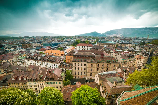 Genève oude stad — Stockfoto