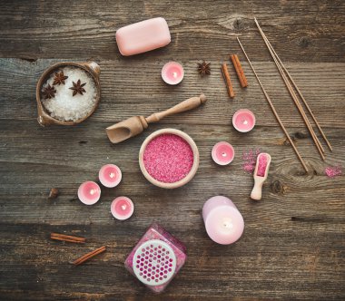 Spa tedavisinin bileşimi