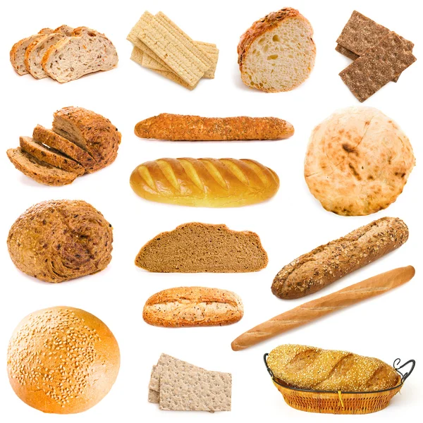 Bread and bakery products — Stock Photo, Image