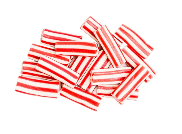 Chewy candies isolated — Stock Photo, Image