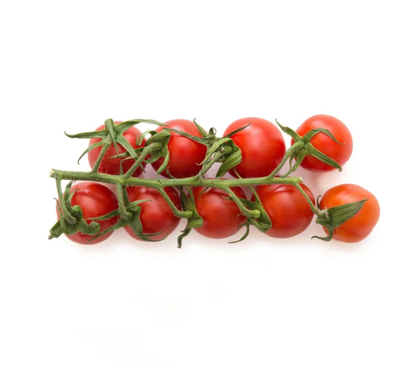 Cherry Tomaten geïsoleerd — Stockfoto