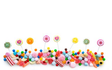 variety of sweets 