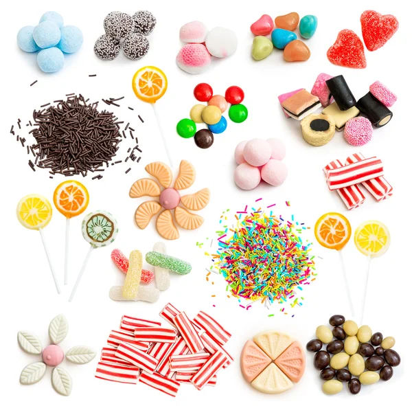 Асорті цукерки — стокове фото