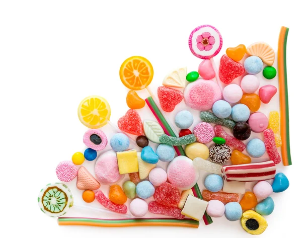 Variedade de doces — Fotografia de Stock