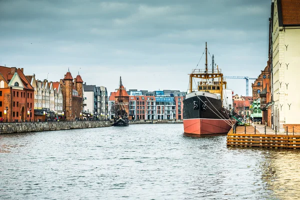 Cityscape of Gdansk — Stock Photo, Image