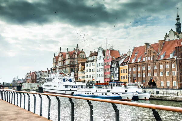 Stadsbeeld van gdansk — Stockfoto