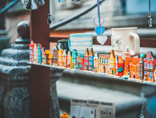 Souvenirs  in Gdansk — Stock Photo, Image