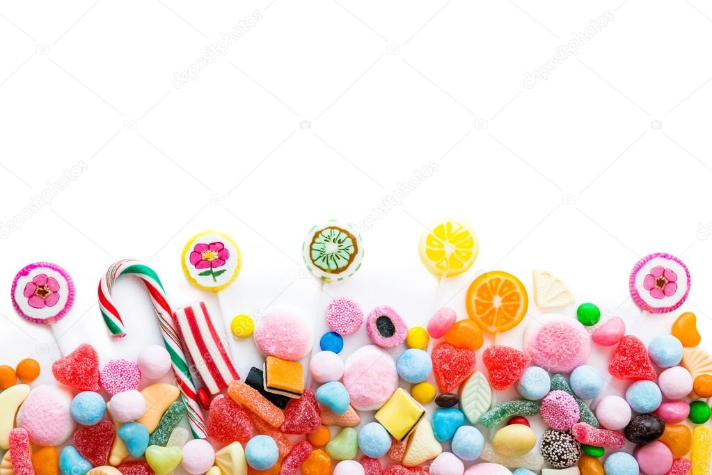 variety of sweets 